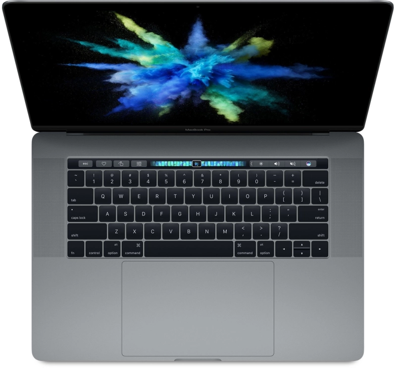 Macbook Pro 15" - Intel OctoCore i9 2,4GHz - 32GB Ram - SSD 1TB - 2019 - Space Gray - AMD Radeon Pro Vega 20 (4GB) - Nederlands toetsenbord
